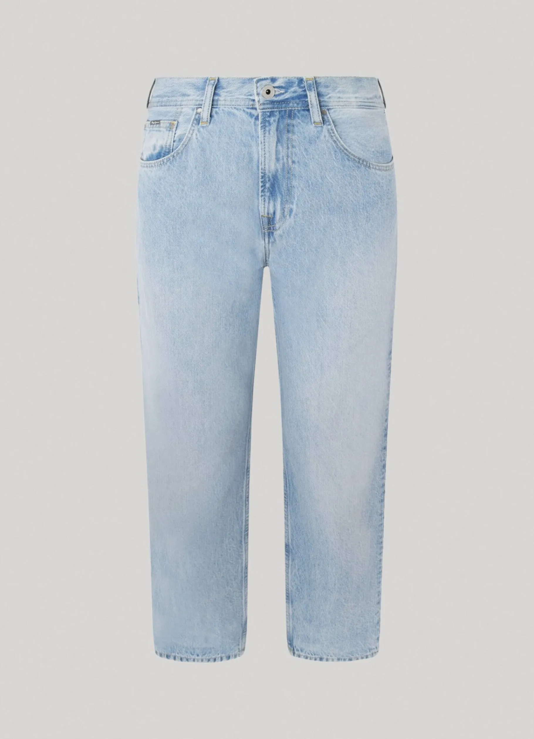 Women Pepe Jeans Dover Relaxed Fit High-Rise Jeans