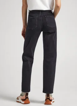 Women Pepe Jeans Dover Relaxed Fit High-Rise Jeans