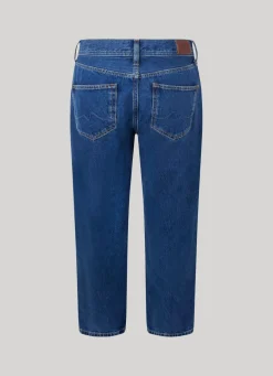 Women Pepe Jeans Dover Relaxed Fit High-Rise Jeans