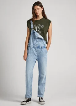 Women Pepe Jeans Dungarees