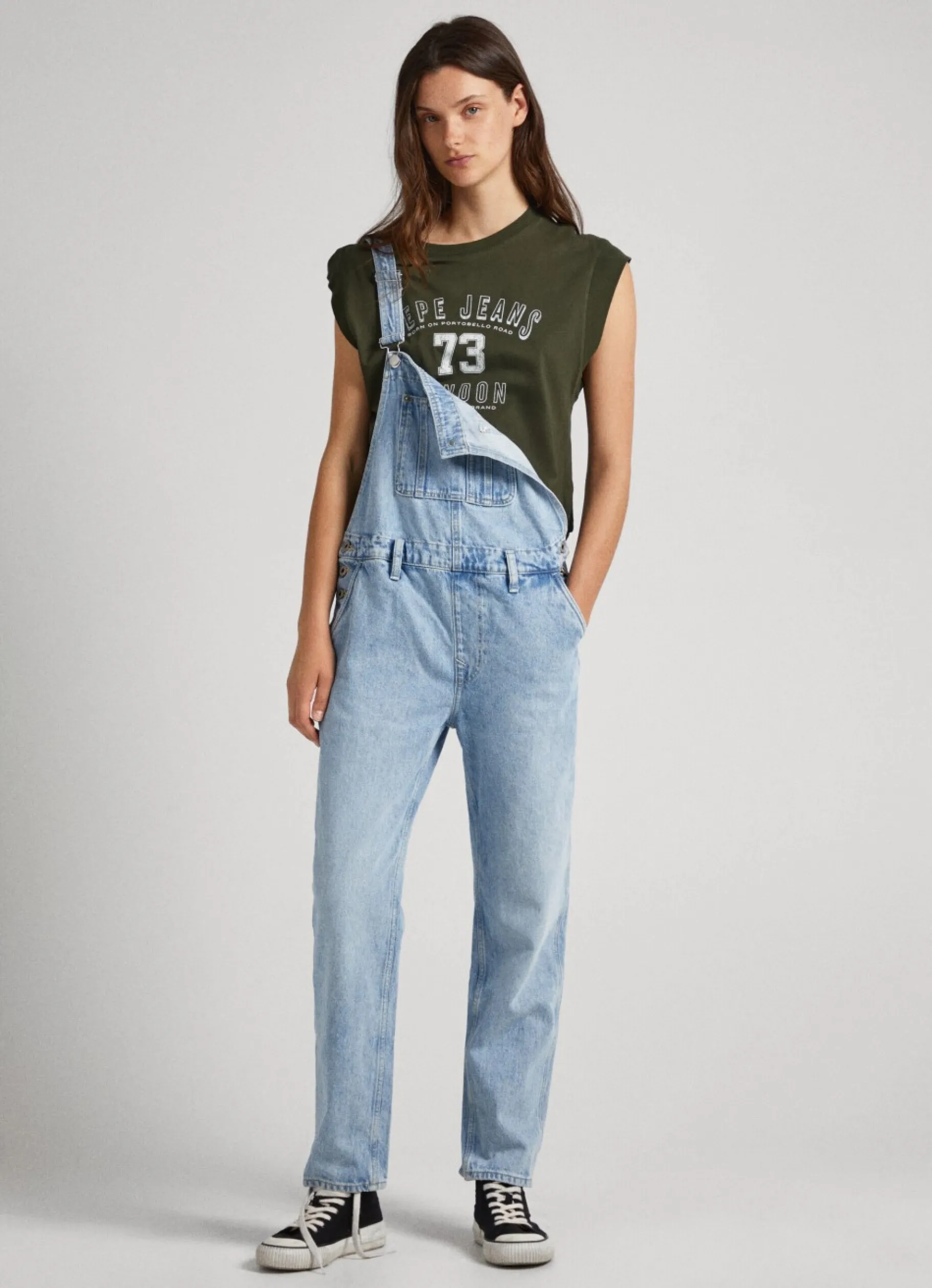 Women Pepe Jeans Dungarees