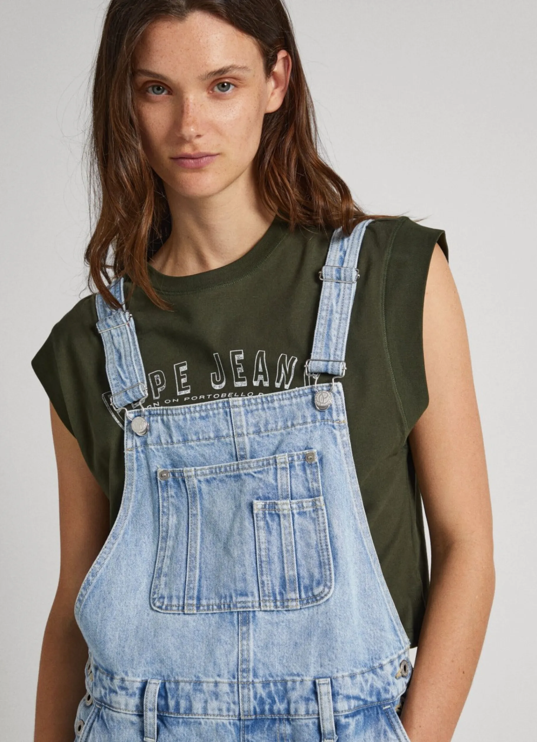 Women Pepe Jeans Dungarees
