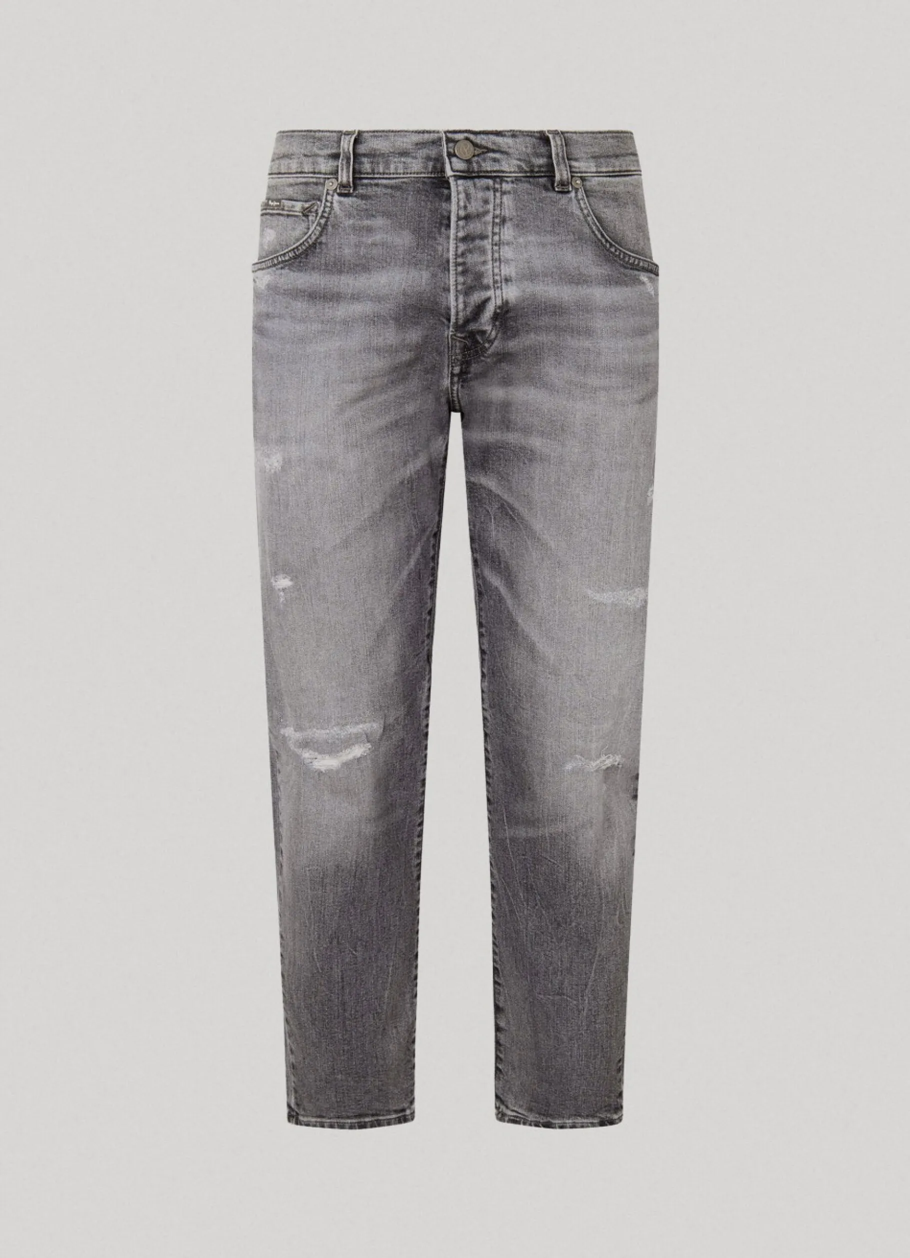 Men Pepe Jeans Easton Relaxed Fit Drop-Rise Jeans