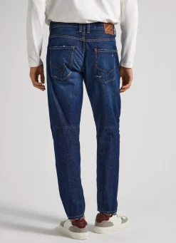 Men Pepe Jeans Easton Relaxed Fit Drop-Waist Jeans