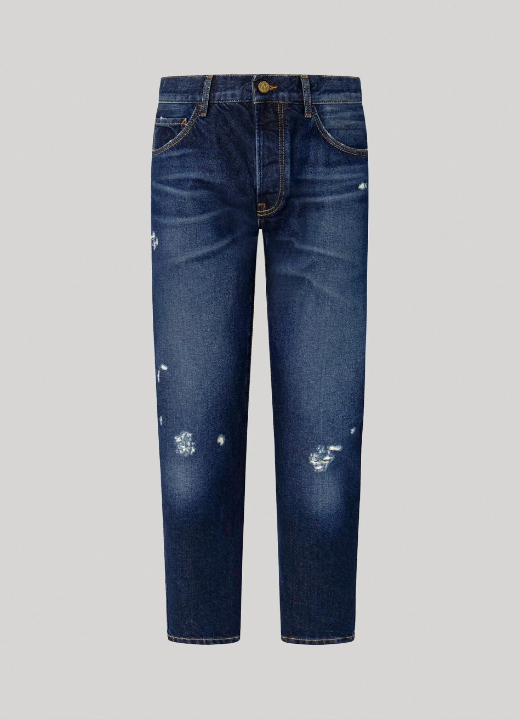 Men Pepe Jeans Easton Relaxed Fit Drop-Waist Jeans