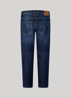 Men Pepe Jeans Easton Relaxed Fit Drop-Waist Jeans