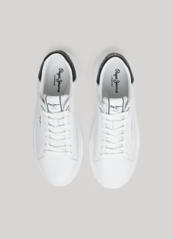 Men Pepe Jeans Eaton Basic Trainers