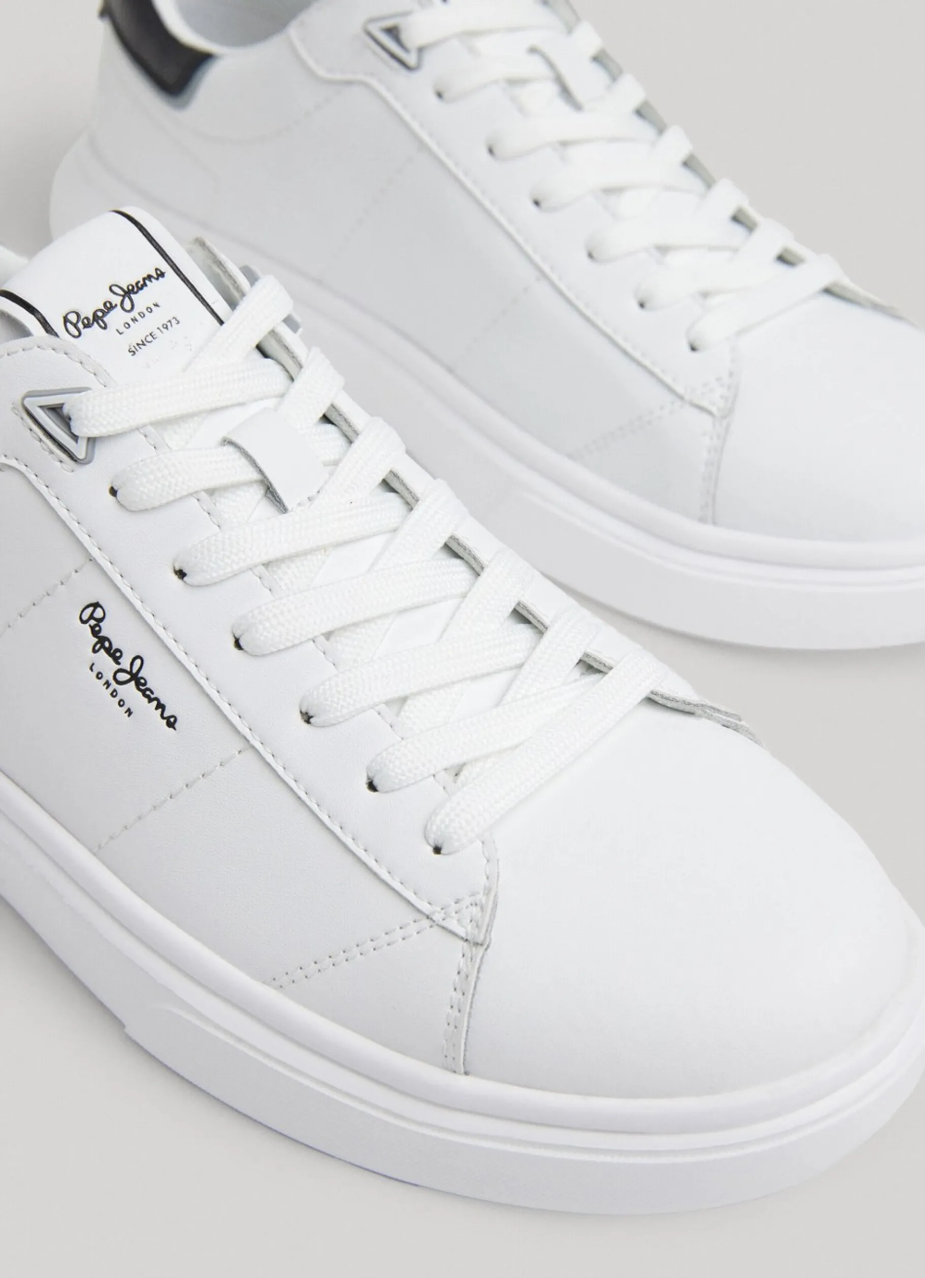 Men Pepe Jeans Eaton Basic Trainers