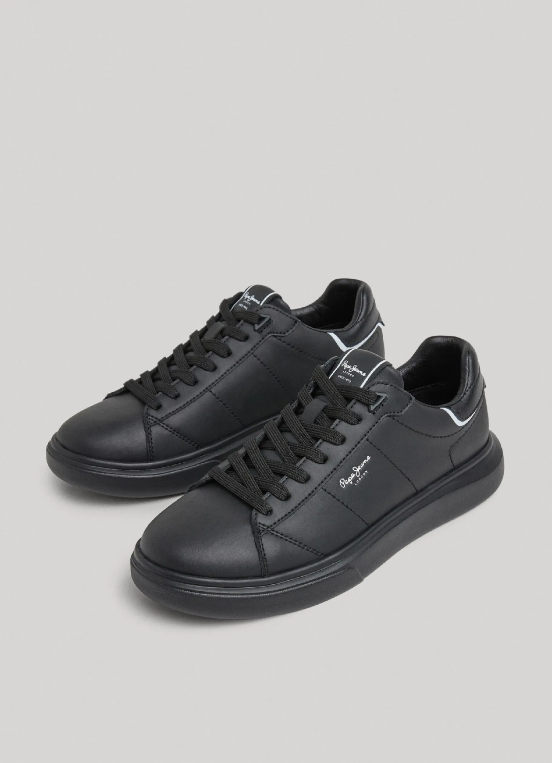 Men Pepe Jeans Eaton Basic Trainers