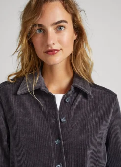 Women Pepe Jeans Elastic Corduroy Jumpsuit