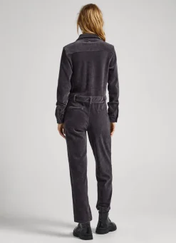 Women Pepe Jeans Elastic Corduroy Jumpsuit