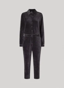 Women Pepe Jeans Elastic Corduroy Jumpsuit