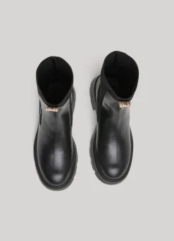 Women Pepe Jeans Elastic Mid-Calf Boots