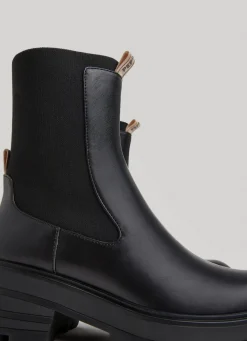 Women Pepe Jeans Elastic Mid-Calf Boots