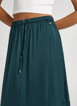 Women Pepe Jeans Elastic Waist Skirt