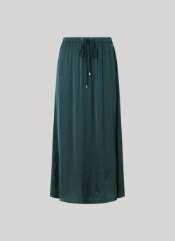 Women Pepe Jeans Elastic Waist Skirt