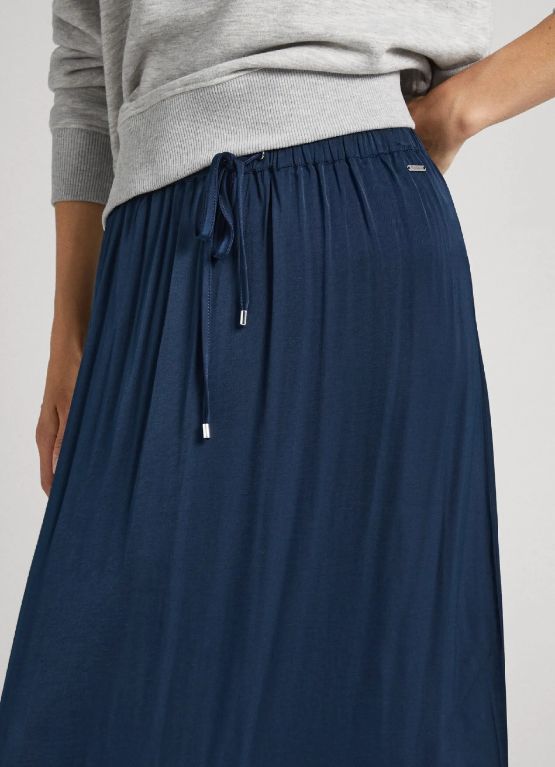 Women Pepe Jeans Elastic Waist Skirt