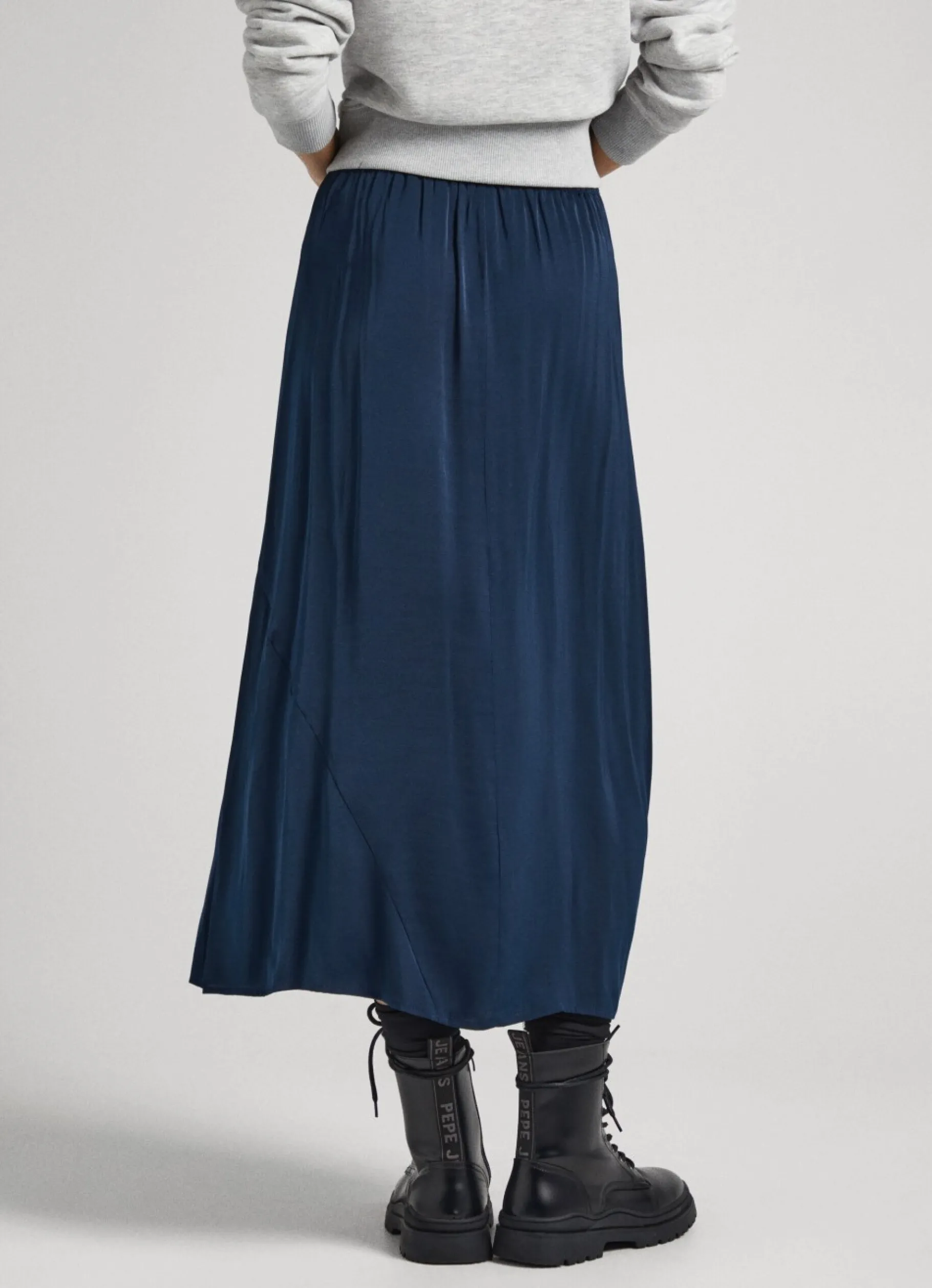 Women Pepe Jeans Elastic Waist Skirt