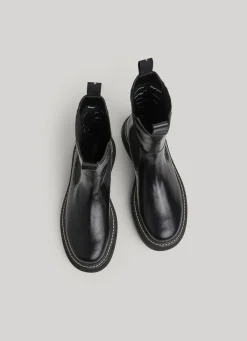Women Pepe Jeans Elasticated Mid-Calf Boots