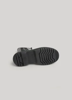 Women Pepe Jeans Elasticated Mid-Calf Boots