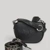 Women Pepe Jeans Embossed Logo Shoulder Bag