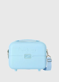 Women Pepe Jeans Embossed Logo Travel Bag