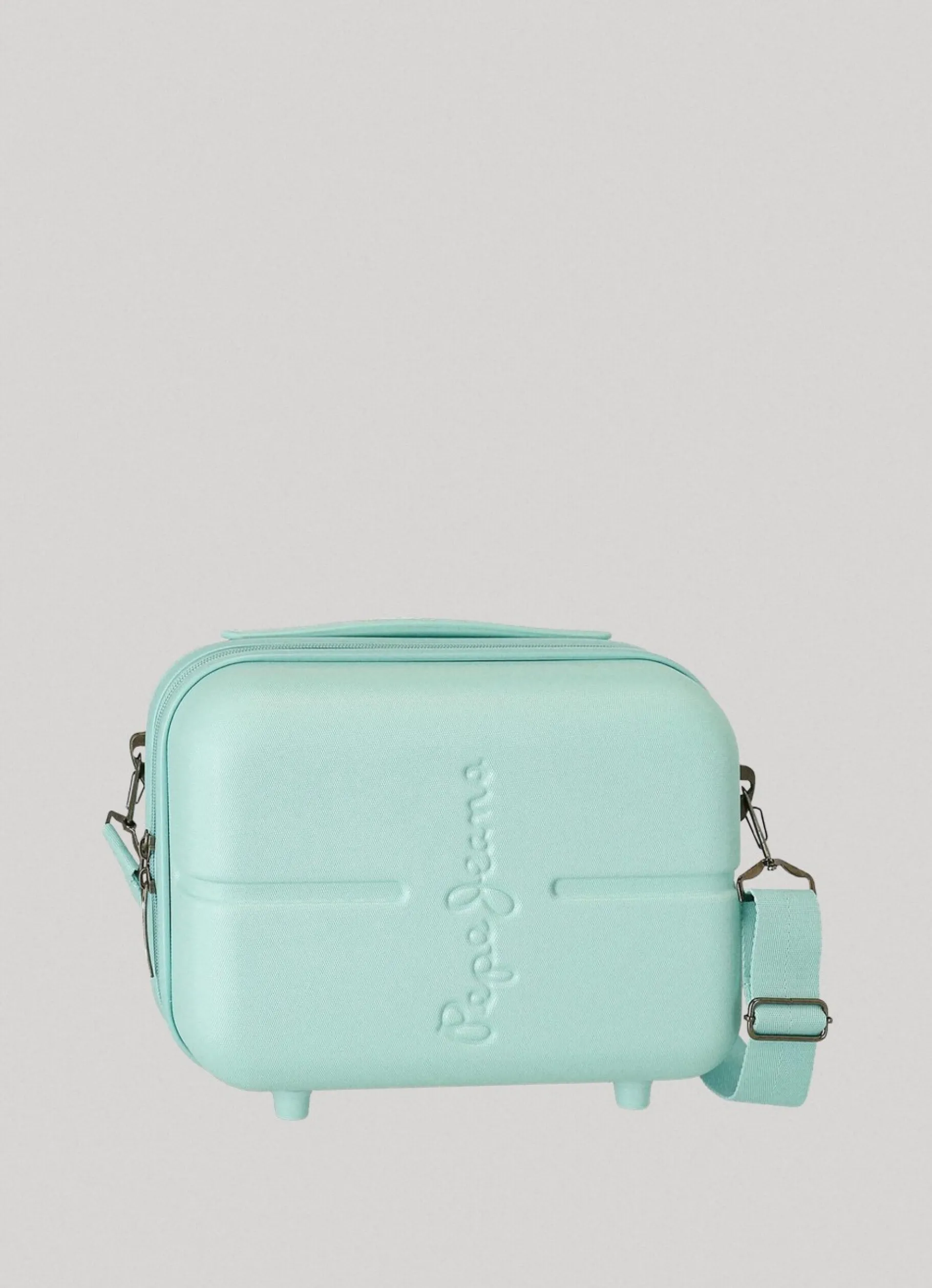 Women Pepe Jeans Embossed Logo Travel Bag