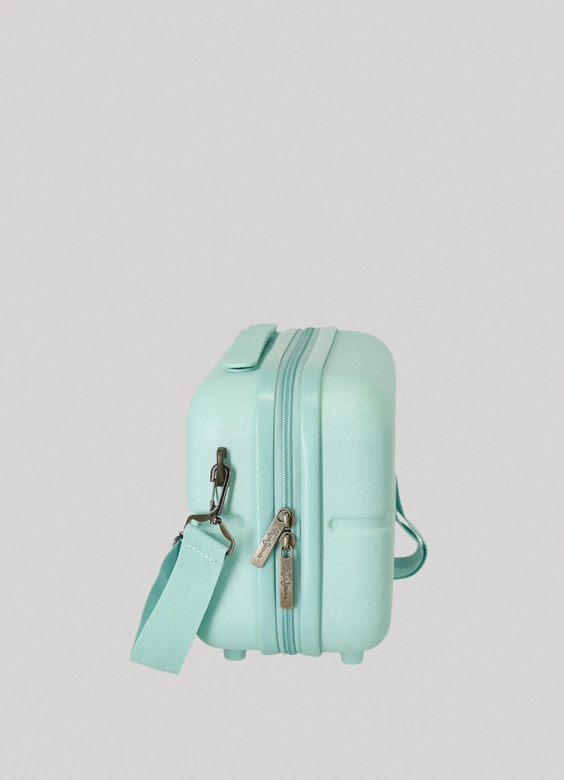 Women Pepe Jeans Embossed Logo Travel Bag
