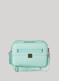 Women Pepe Jeans Embossed Logo Travel Bag