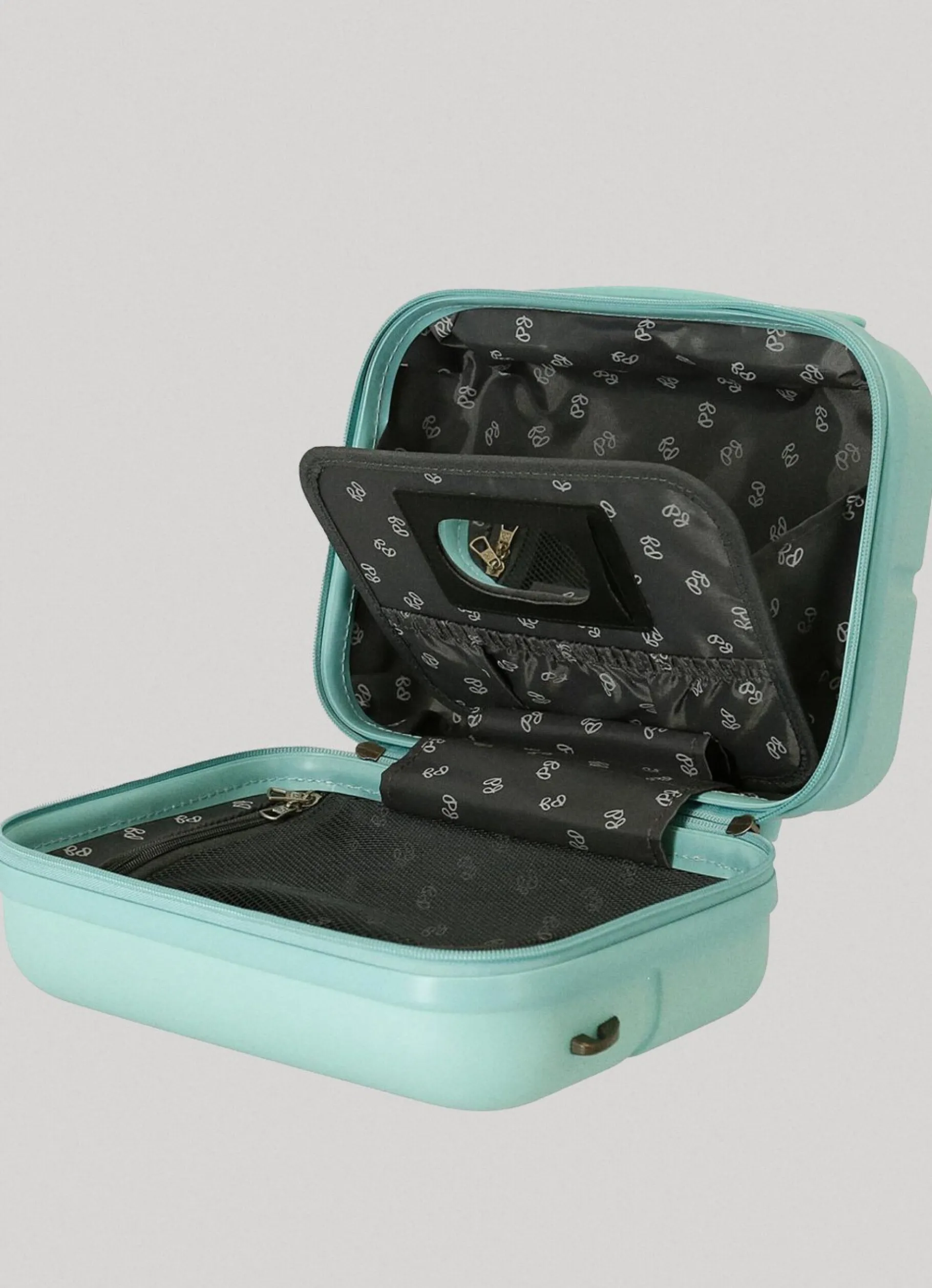 Women Pepe Jeans Embossed Logo Travel Bag