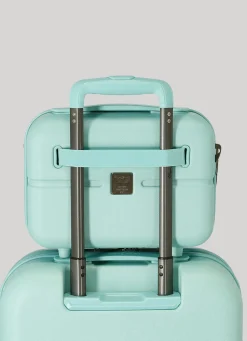 Women Pepe Jeans Embossed Logo Travel Bag