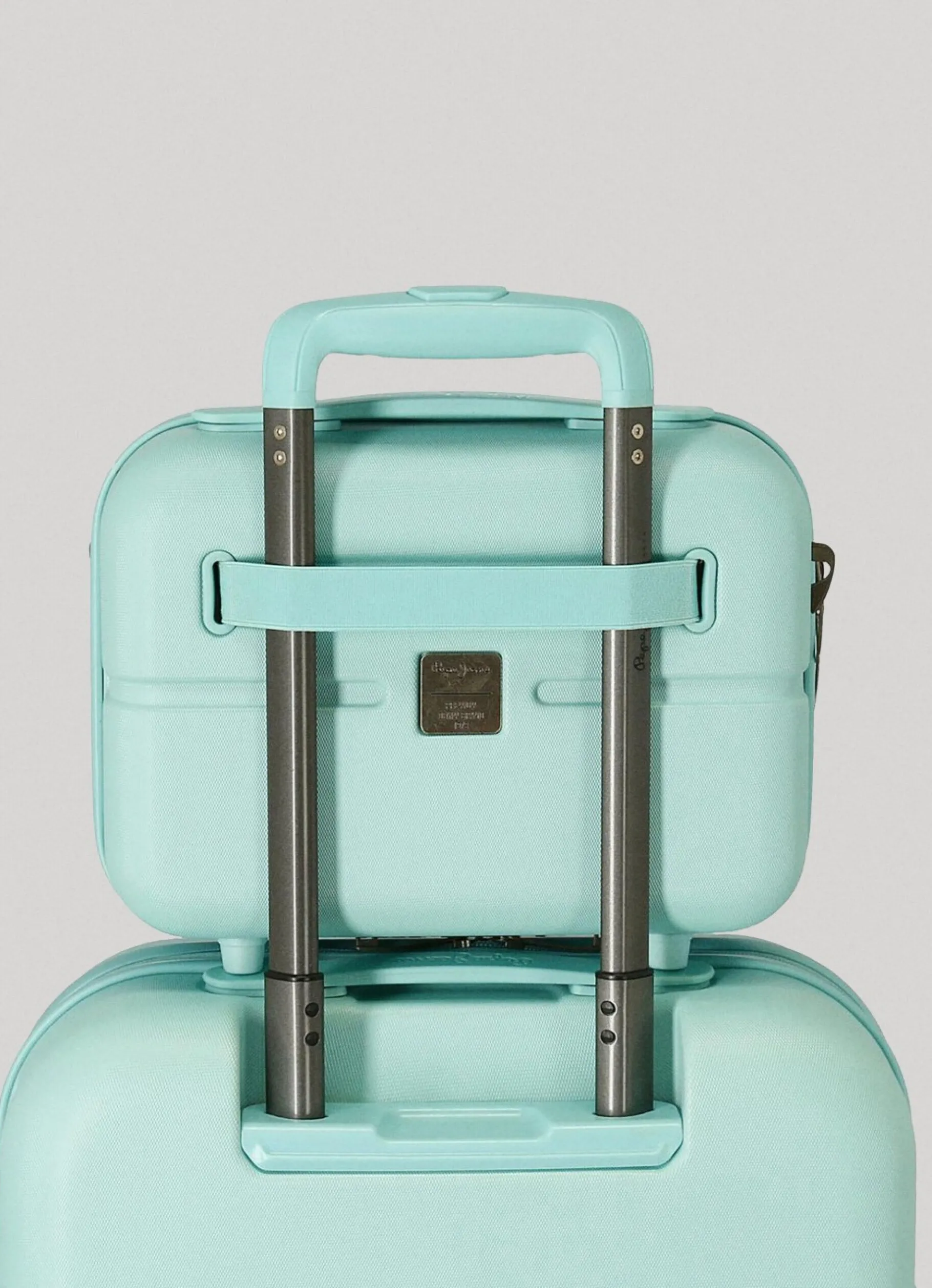 Women Pepe Jeans Embossed Logo Travel Bag