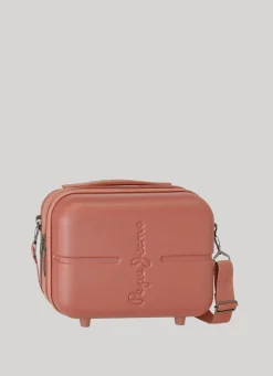 Women Pepe Jeans Embossed Logo Travel Bag