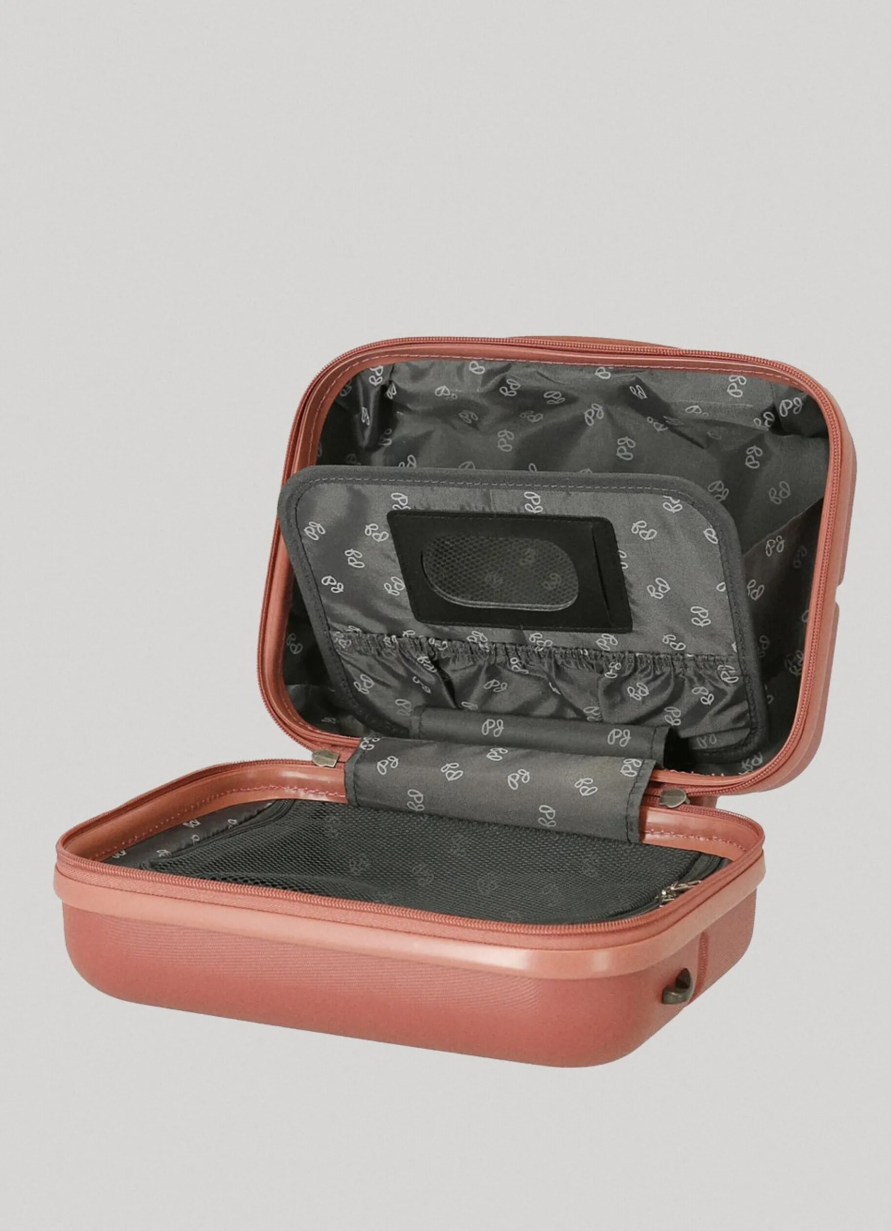 Women Pepe Jeans Embossed Logo Travel Bag