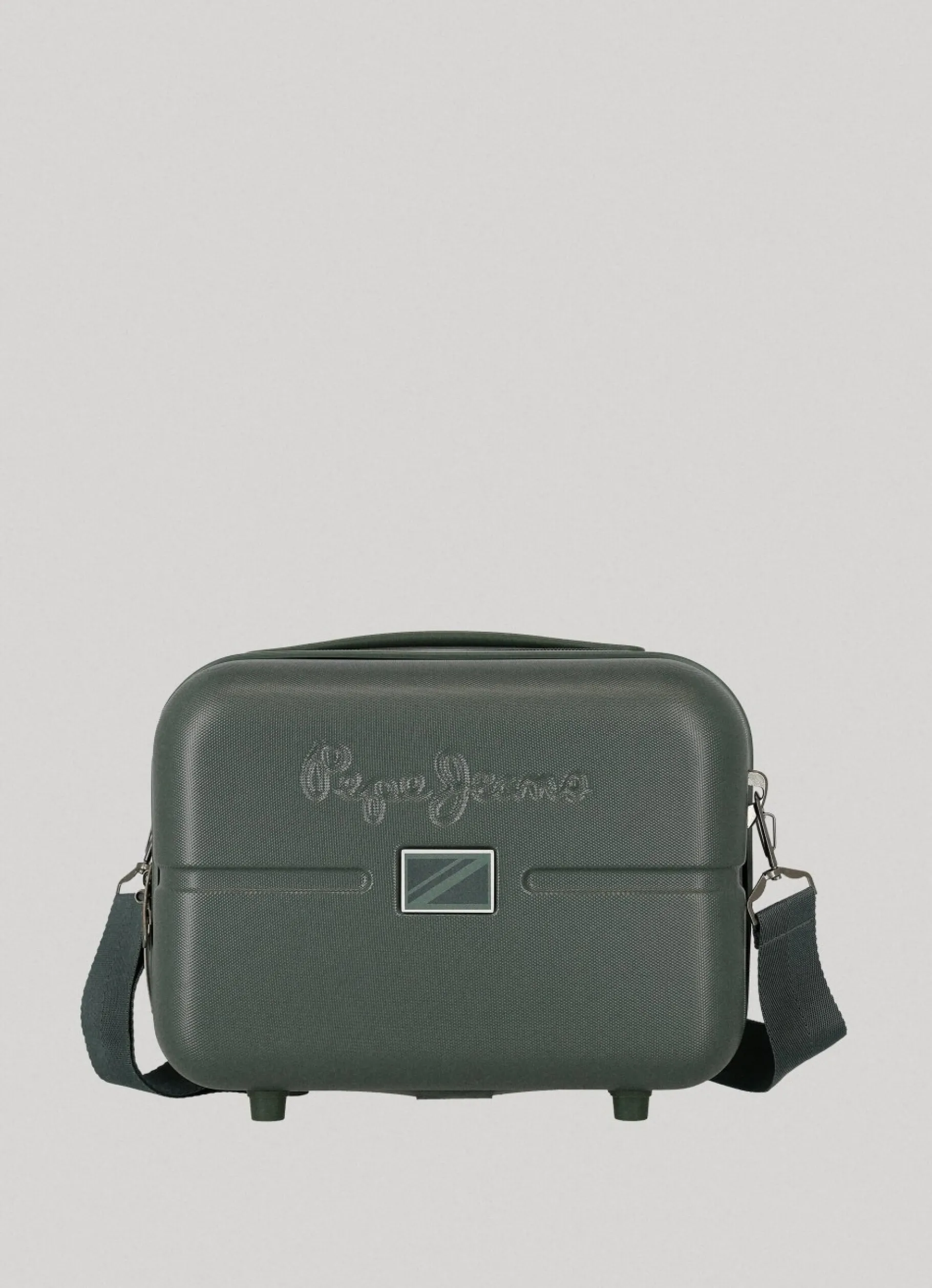 Women Pepe Jeans Embossed Logo Travel Bag