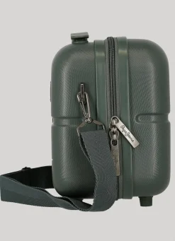 Women Pepe Jeans Embossed Logo Travel Bag