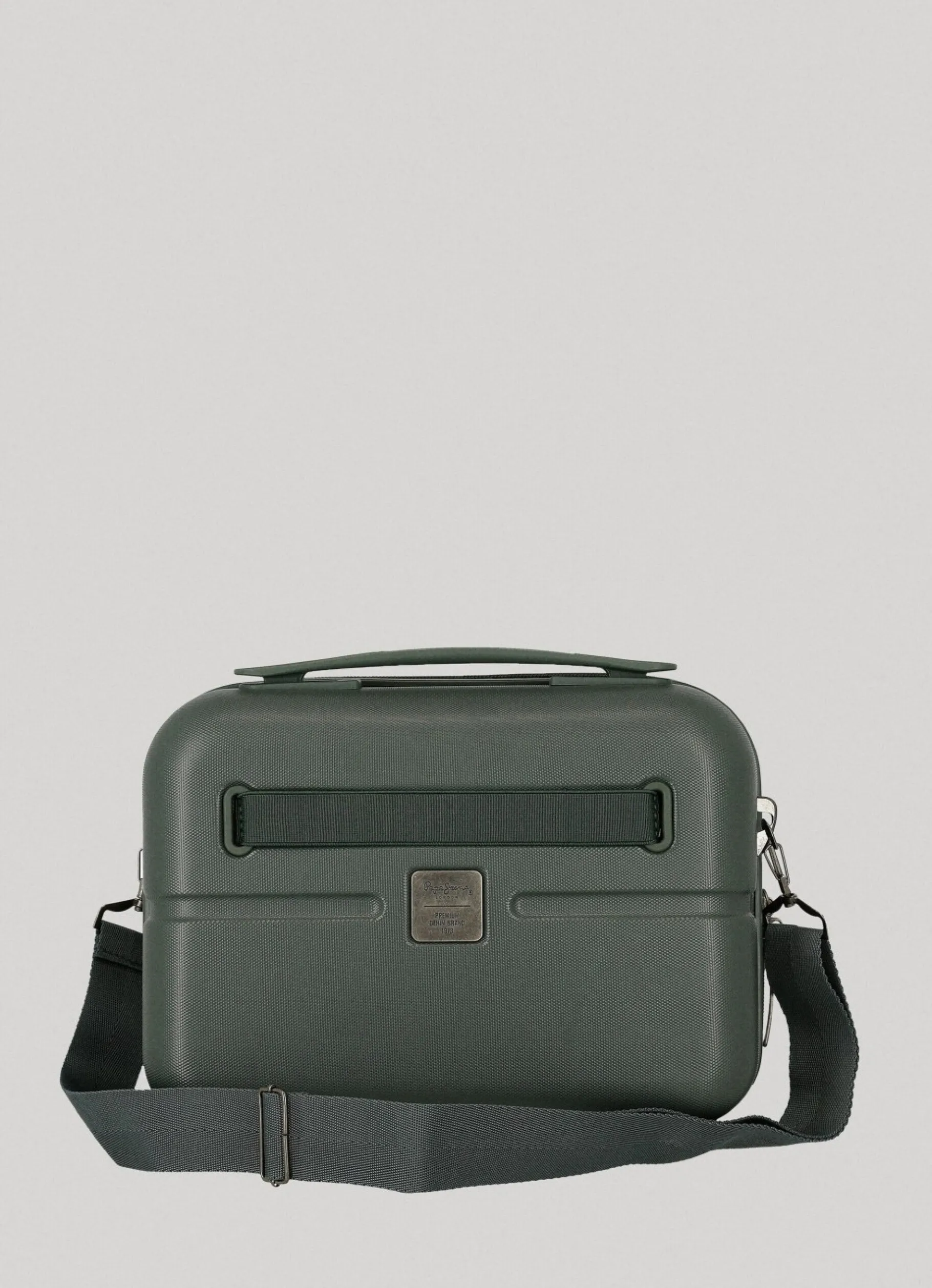 Women Pepe Jeans Embossed Logo Travel Bag