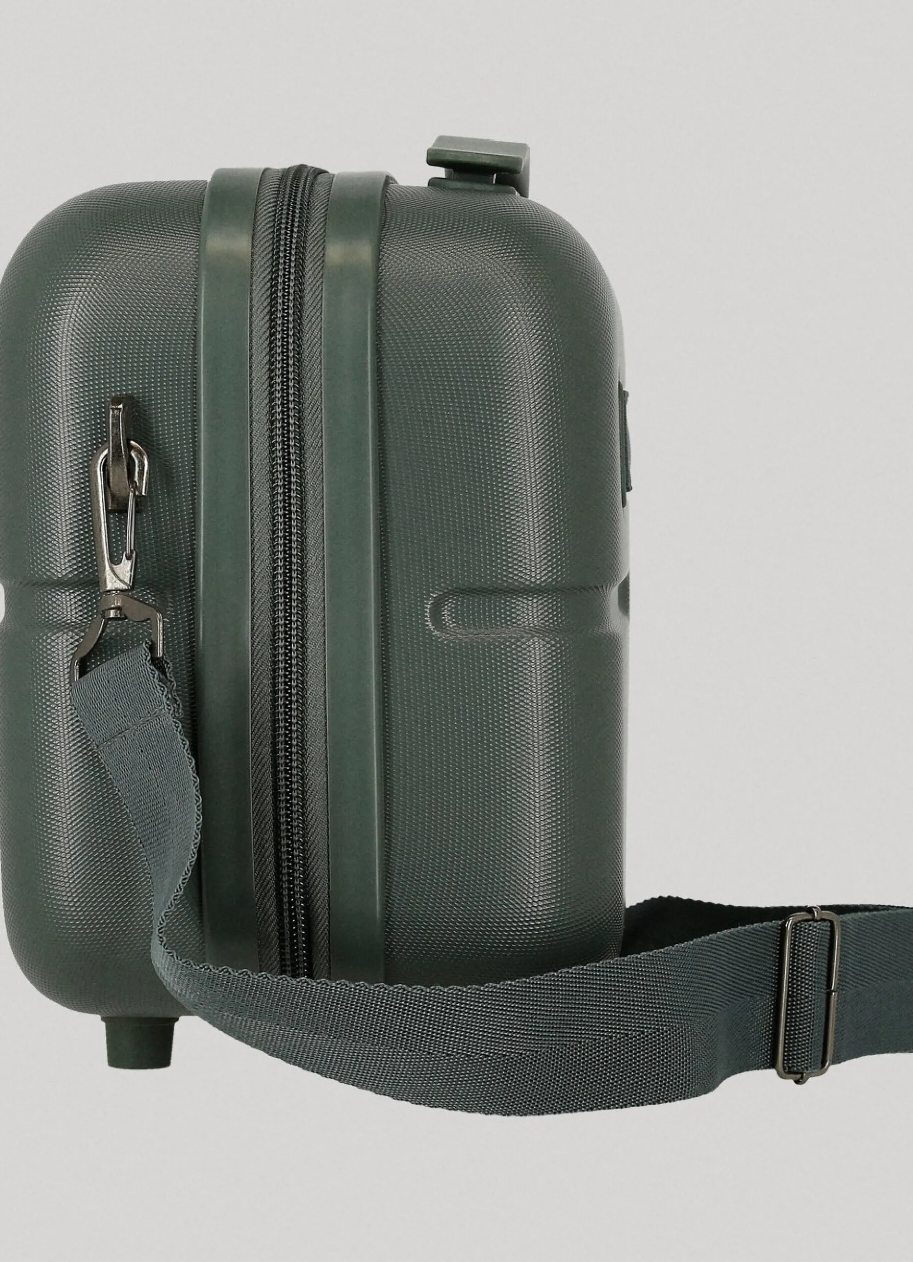 Women Pepe Jeans Embossed Logo Travel Bag