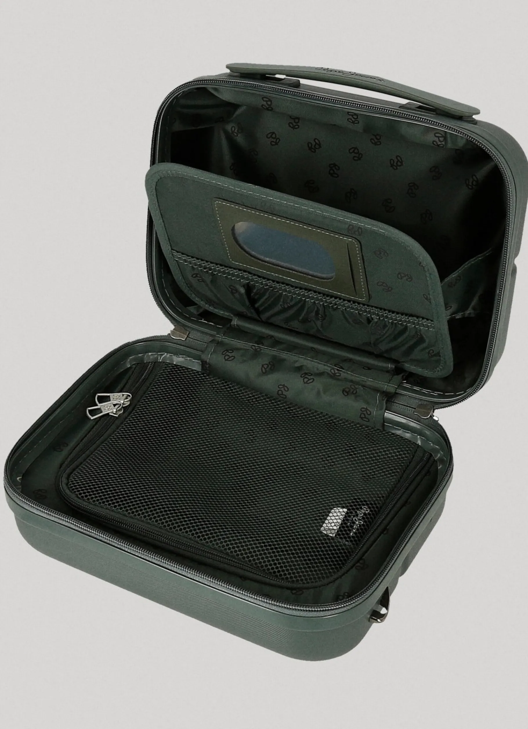 Women Pepe Jeans Embossed Logo Travel Bag