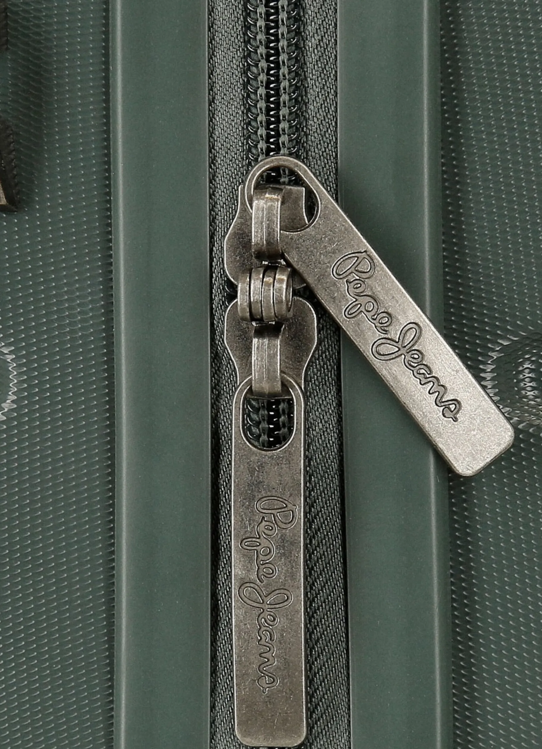 Women Pepe Jeans Embossed Logo Travel Bag