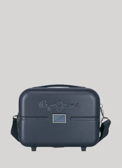 Women Pepe Jeans Embossed Logo Travel Bag