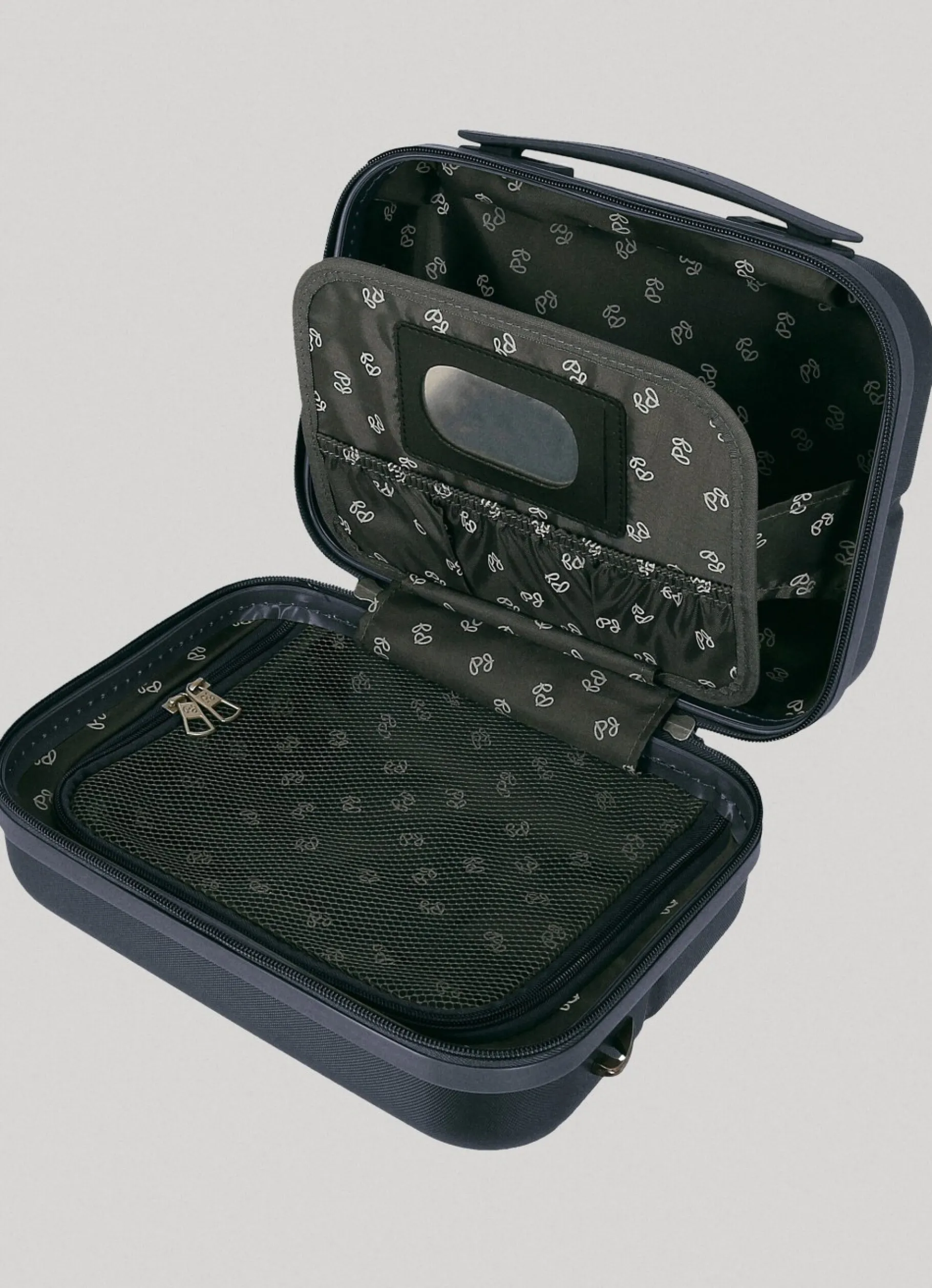 Women Pepe Jeans Embossed Logo Travel Bag