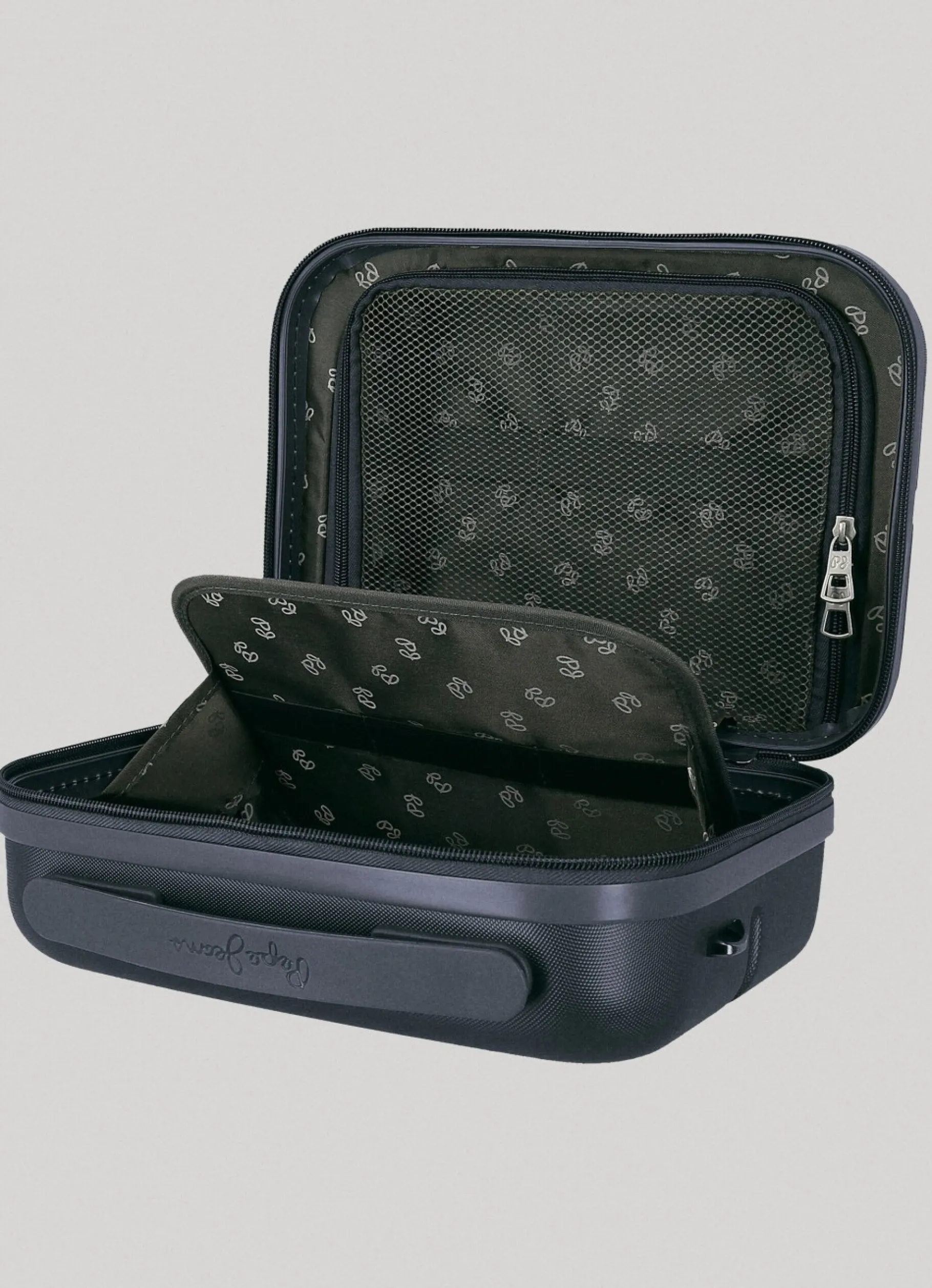 Women Pepe Jeans Embossed Logo Travel Bag