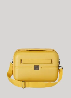 Women Pepe Jeans Embossed Logo Travel Bag