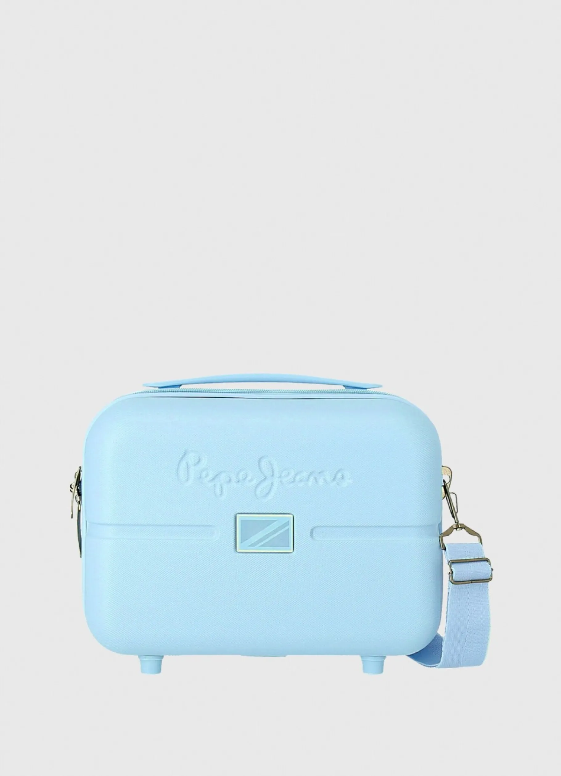 Men Pepe Jeans Embossed Logo Travel Bag