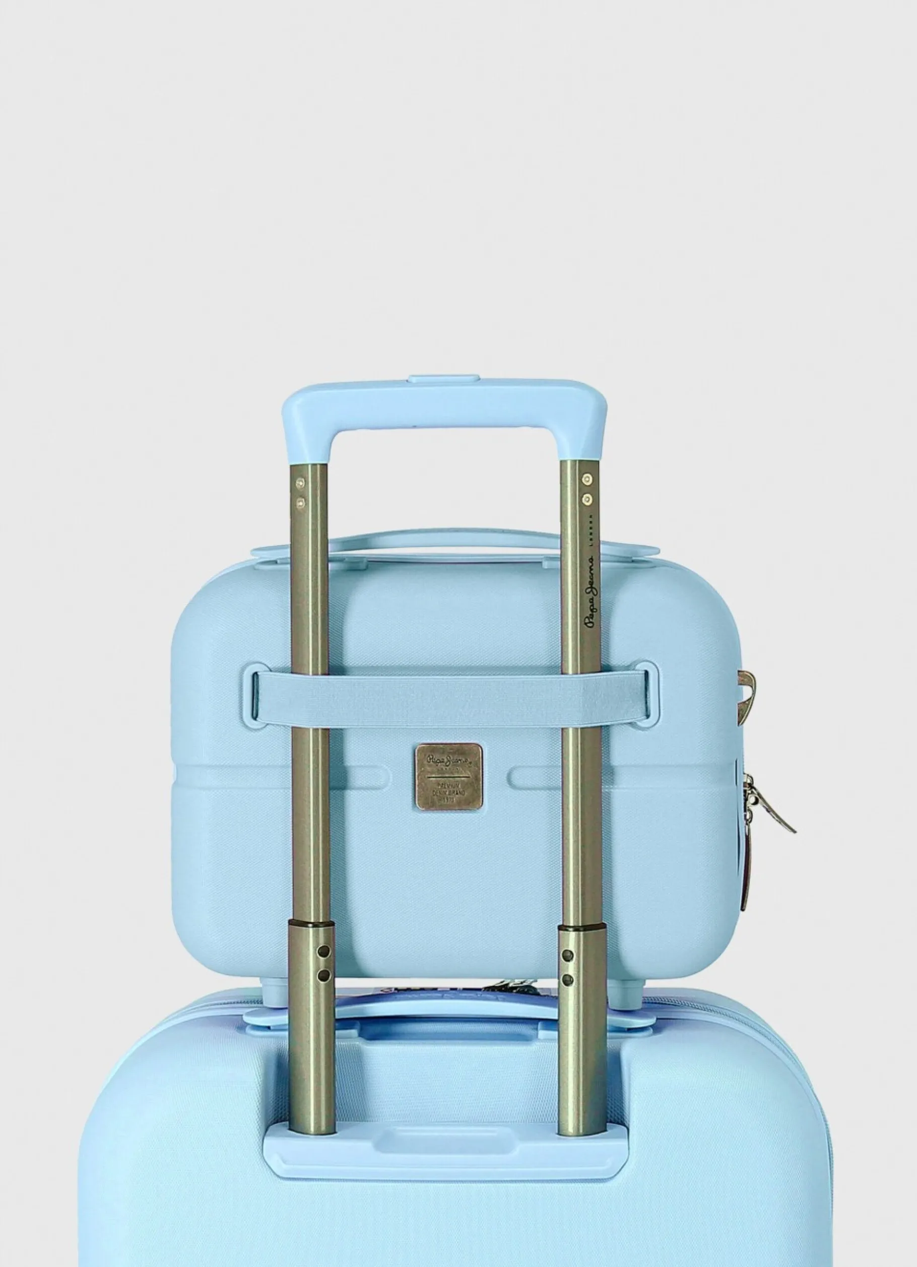 Men Pepe Jeans Embossed Logo Travel Bag