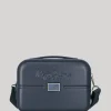 Men Pepe Jeans Embossed Logo Travel Bag