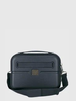 Men Pepe Jeans Embossed Logo Travel Bag