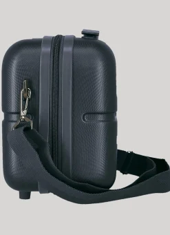 Men Pepe Jeans Embossed Logo Travel Bag