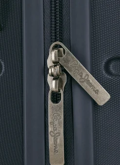 Men Pepe Jeans Embossed Logo Travel Bag